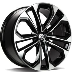 Jante Carbonado TOWER 21x9,5 ET31 5x112 -BFP - Black Front Polished