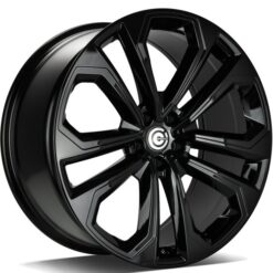 Jante Carbonado TOWER 21x9,5 ET31 5x112 -BG - Black Glossy