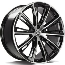Jante Carbonado WALL 21x9,5 ET31 5x112 -BFP - Black Front Polished