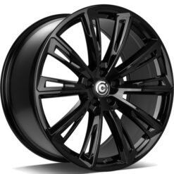 Jante Carbonado WALL 21x9,5 ET31 5x112 -BG - Black Glossy