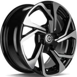 Jante Carbonado SWIFT 15x6,5 ET35 4x100 -BFP - Black Front Polished