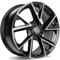 Jante Carbonado SUMMER 19x7 ET40 5x112 -BFP - Black Front Polished