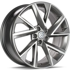 Jante Carbonado SUMMER 19x7 ET40 5x112 -AFP - Anthracite Front Polished