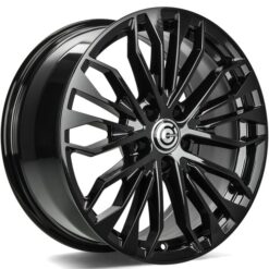 Jante Carbonado REPTILE 18x8 ET35 5x112 -BG - Black Glossy
