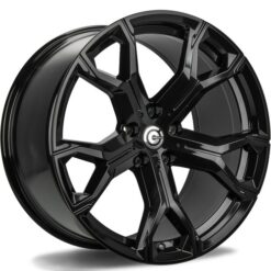 Jante Carbonado RING 20x10,5 ET40 5x120 -BG - Black Glossy