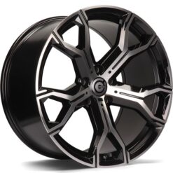 Jante Carbonado RING 21x9,5 ET37 5x112 -BFP - Black Front Polished