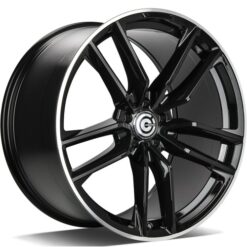 Jante Carbonado INVENTION 20x8,5 ET35 5x112 -BGLP - Black Glossy Lip Polished