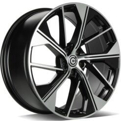 Jante Carbonado LEGEND 21x8,5 ET30 5x112 -BFP - Black Front Polished