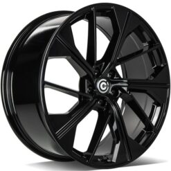 Jante Carbonado LEGEND 21x8,5 ET30 5x112 -BG - Black Glossy
