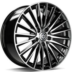 Jante Carbonado PRESTIGE 17x7,5 ET45 5x112 -BFP - Black Front Polished