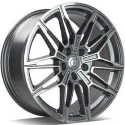 Jante Carbonado RUBIN 18x8 ET33 5x120 -AFP - Anthracite Front Polished