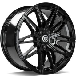 Jante Carbonado RUBIN 19x8 ET27 5x112 -BG - Black Glossy