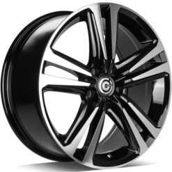 Jante Carbonado SAND 18x8 ET45 5x112 -BFP - Black Front Polished