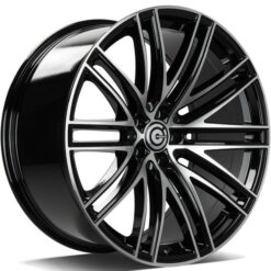 Jante Carbonado VICTORY 21x10 ET19 5x112 -BFP - Black Front Polished