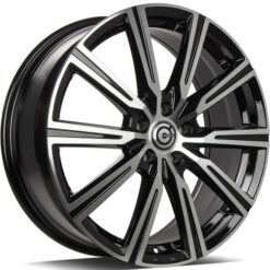 Jante Carbonado KICK 19x7,5 ET45 5x108 -BFP - Black Front Polished