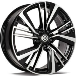 Jante Carbonado SPRING 19x7 ET40 5x112 -BFP - Black Front Polished