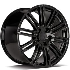 Jante Carbonado ELITE 20x9,5 ET50 5x130 -BG - Black Glossy