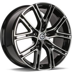Jante Carbonado HIT 17x7,5 ET45 5x108 -BFP - Black Front Polished
