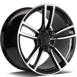 Jante Carbonado BARON 21x11,5 ET55 5x130 -BFP - Black Front Polished