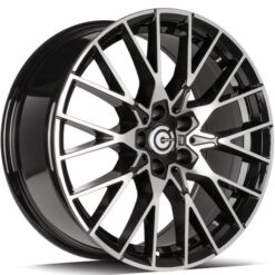 Jante Carbonado ILLUSION 19x9,5 ET30 5x120 -BFP - Black Front Polished