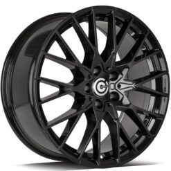 Jante Carbonado ILLUSION 19x9,5 ET30 5x120 -BG - Black Glossy