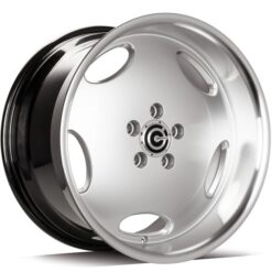 Jante Carbonado VINTAGE 18x8,5 ET35 5x112 -DHSLP - Diamond Hyper Silver Lip Polished