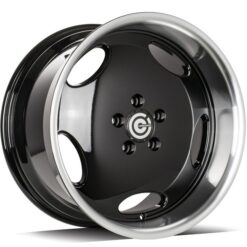 Jante Carbonado VINTAGE 18x8,5 ET35 5x112 -BGLP - Black Glossy Lip Polished
