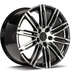 Jante Carbonado ELITE 20x11 ET55 5x130 -BFP - Black Front Polished
