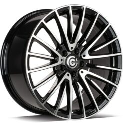 Jante Carbonado INEX 17x8 ET35 5x112 -BFP - Black Front Polished