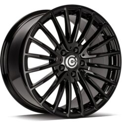 Jante Carbonado INEX 17x8 ET35 5x112 -BG - Black Glossy