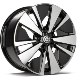Jante Carbonado TENT 17x7,5 ET50 5x114,3 -BFP - Black Front Polished