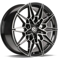 Jante Carbonado SOLID 18x8 ET30 5x112 -BFP - Black Front Polished