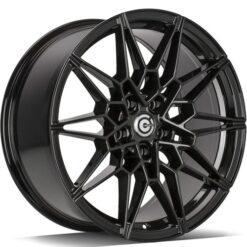 Jante Carbonado SOLID 19x9 ET35 5x120 -BG - Black Glossy