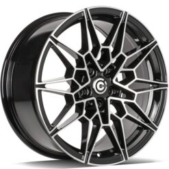 Jante Carbonado SOLID 19x8 ET28 5x112 -BFP - Black Front Polished