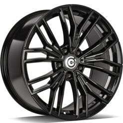 Jante Carbonado YANKEE 19x9 ET35 5x112 -BG - Black Glossy