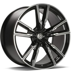 Jante Carbonado INDEPENDENCE 21x10,5 ET40 5x112 -BFP - Black Front Polished