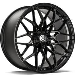 Jante Carbonado EMERALD 18x8 ET30 5x120 -BG - Black Glossy