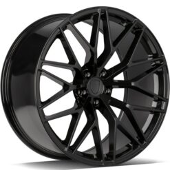 Jante Carbonado GLORY 21x9,5 ET26 5x112 -BG - Black Glossy