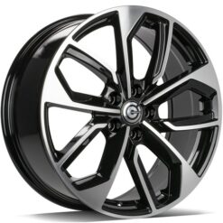 Jante Carbonado EXPEDITION 19x8 ET45 5x112 -BFP - Black Front Polished