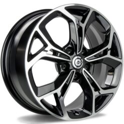 Jante Carbonado DIRECTION 19x7,5 ET50 5x114,3 -BFP - Black Front Polished