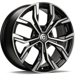 Jante Carbonado PRICE 17x7 ET40 5x114,3 -BFP - Black Front Polished
