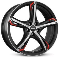 Jante Ronal R62 red 18x7,5 ET35 5x100 -JBFR