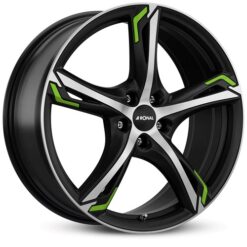Jante Ronal R62 green 18x7,5 ET42 5x105 -JBFG