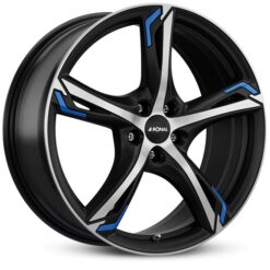 Jante Ronal R62 blue 20x8,5 ET40 5x112 -JBFB