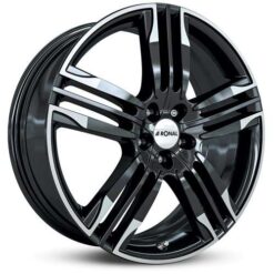 Jante Ronal R58 22x10 ET50 5x127 -BLC