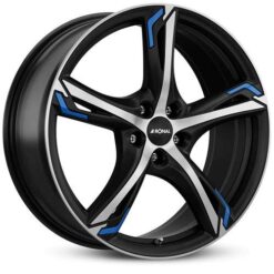 Jante Ronal R62 blue 19x8 ET50 5x120 -JBFB
