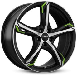 Jante Ronal R62 green 19x8 ET48 5x100 -JBFG