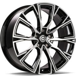 Jante Carbonado TROPHY 19x9 ET38 5x120 -BFP - Black Front Polished