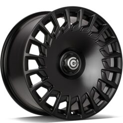 Jante Carbonado REBELLION 19x8,5 ET35 5x112 -BG - Black Glossy
