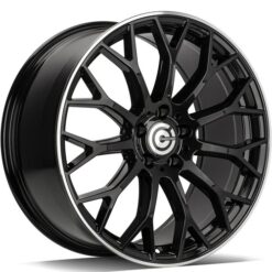 Jante Carbonado EXPERT 19x9 ET45 5x112 -BGLP - Black Glossy Lip Polished